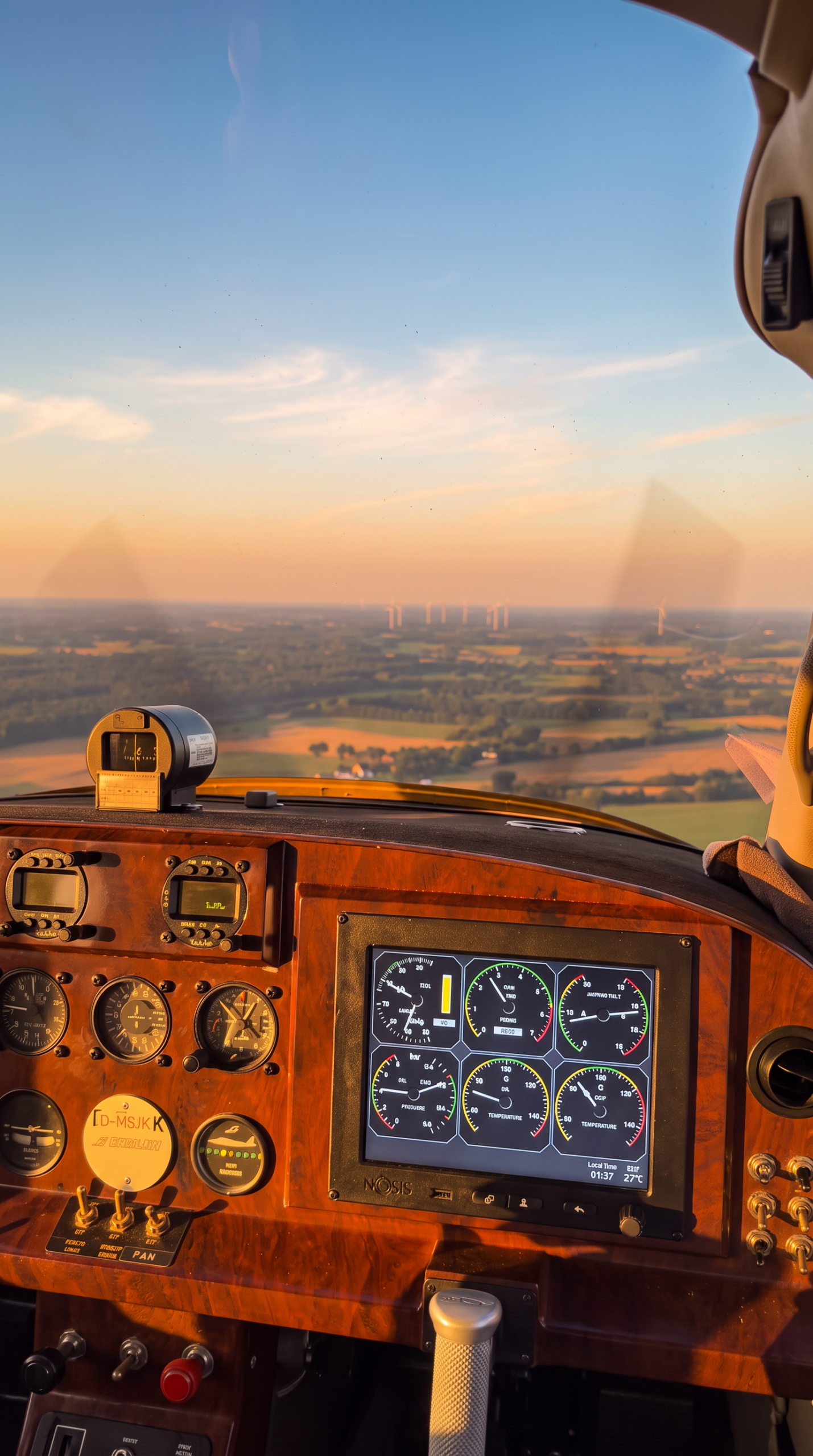 Ultraleichtflugzeug selbst fliegen – Bild 5