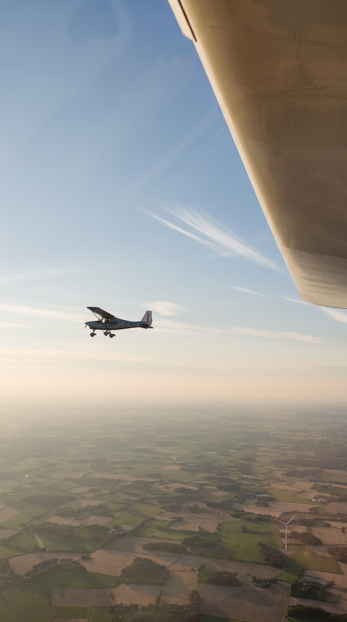 Ultraleichtflugzeug selbst fliegen – Bild 4