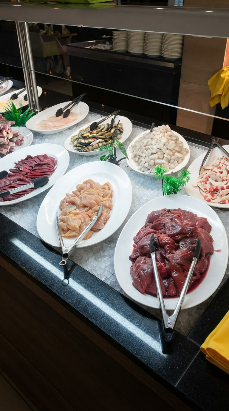 Asiatisches All You Can Eat & Drink Buffet – Bild 3