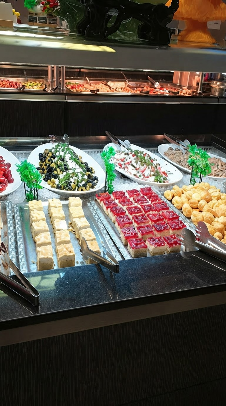 Asiatisches All You Can Eat & Drink Buffet – Bild 5