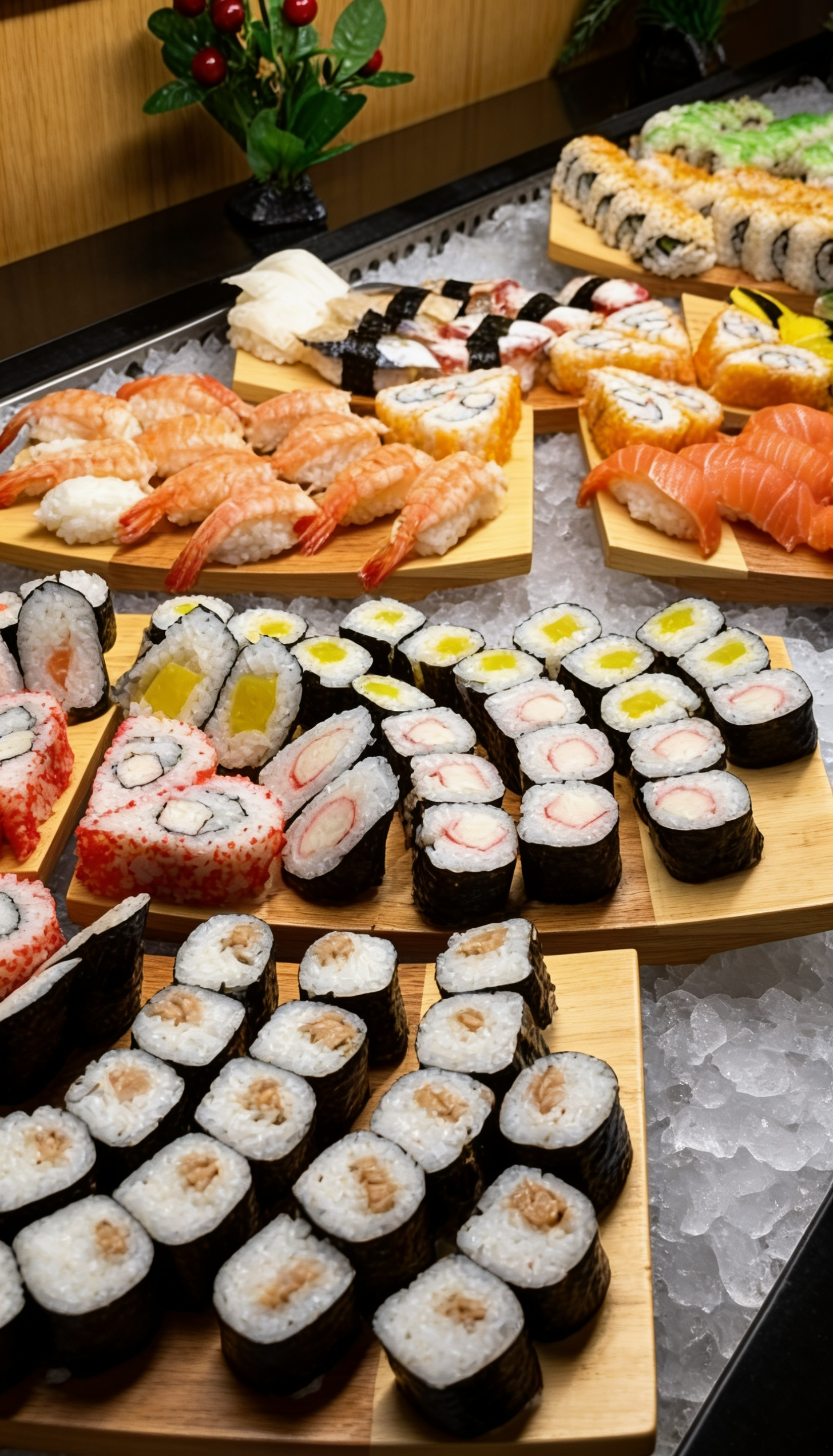 Asiatisches All You Can Eat & Drink Buffet – Bild 4
