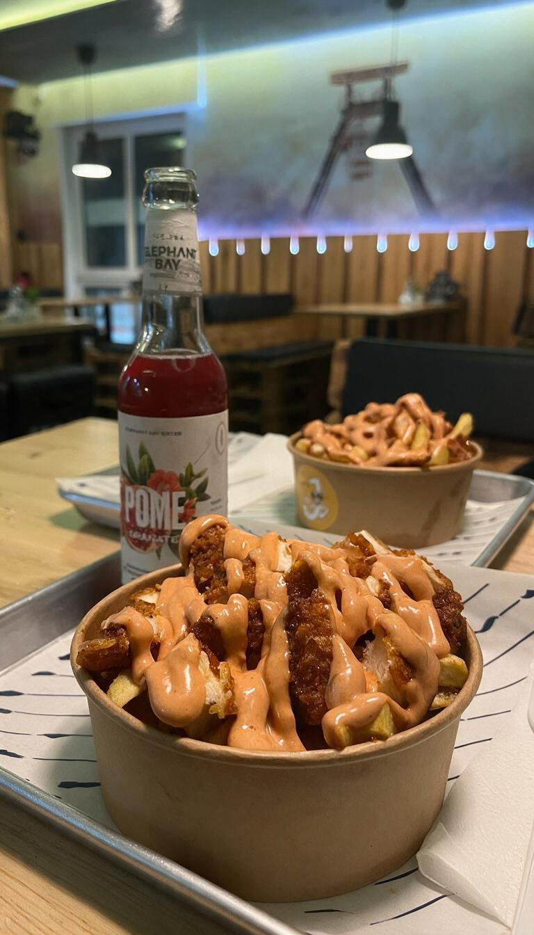 Burger, Baguette oder Wrap Menü für 2 Personen – Bild 3