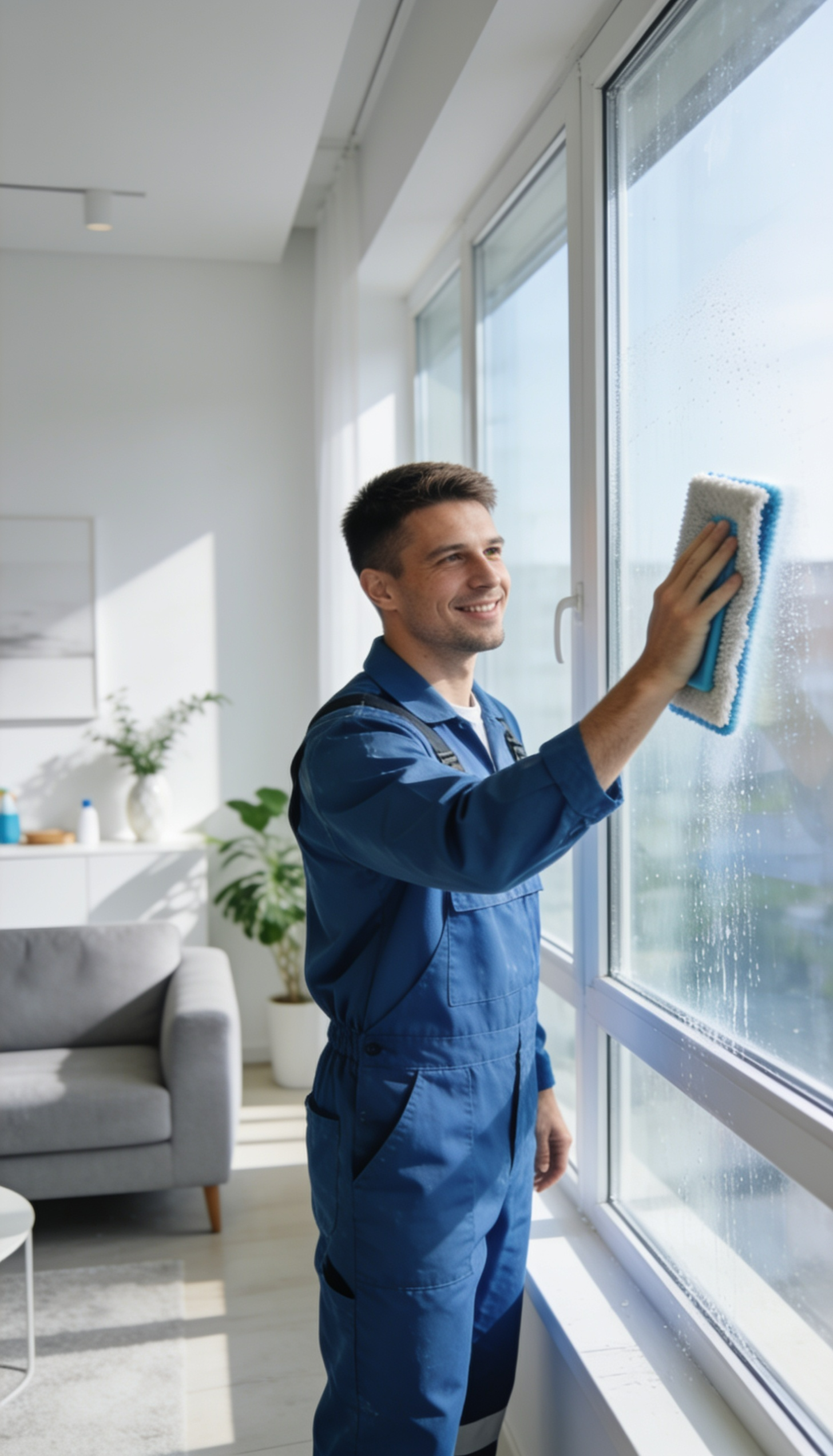 Fensterreinigung für 7 Fenster – Bild 3