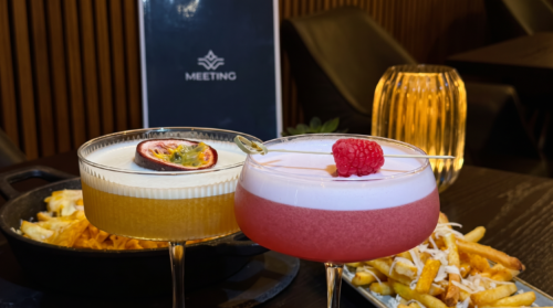 Cocktails & Snacks für 2 Personen