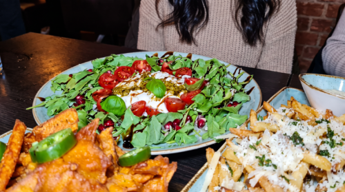 Cocktails & Snacks für 2 Personen