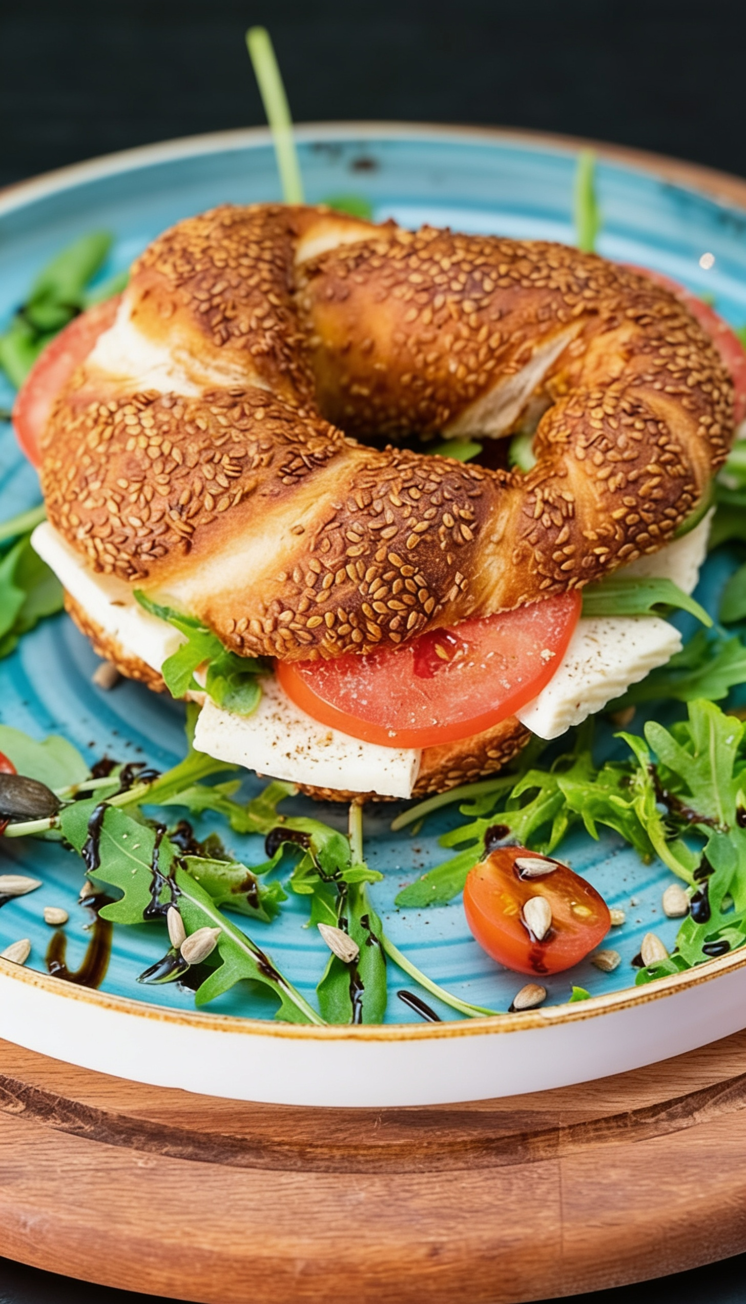 Bagels & Getränke für 2 Personen – Bild 3
