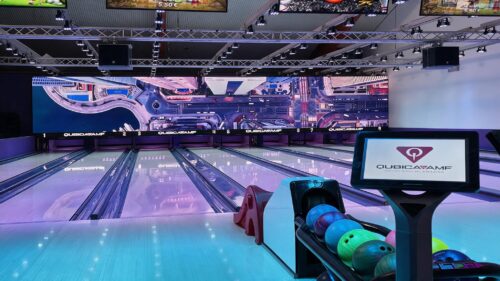 Bowling mit Leihschuhen für bis zu 7 Personen