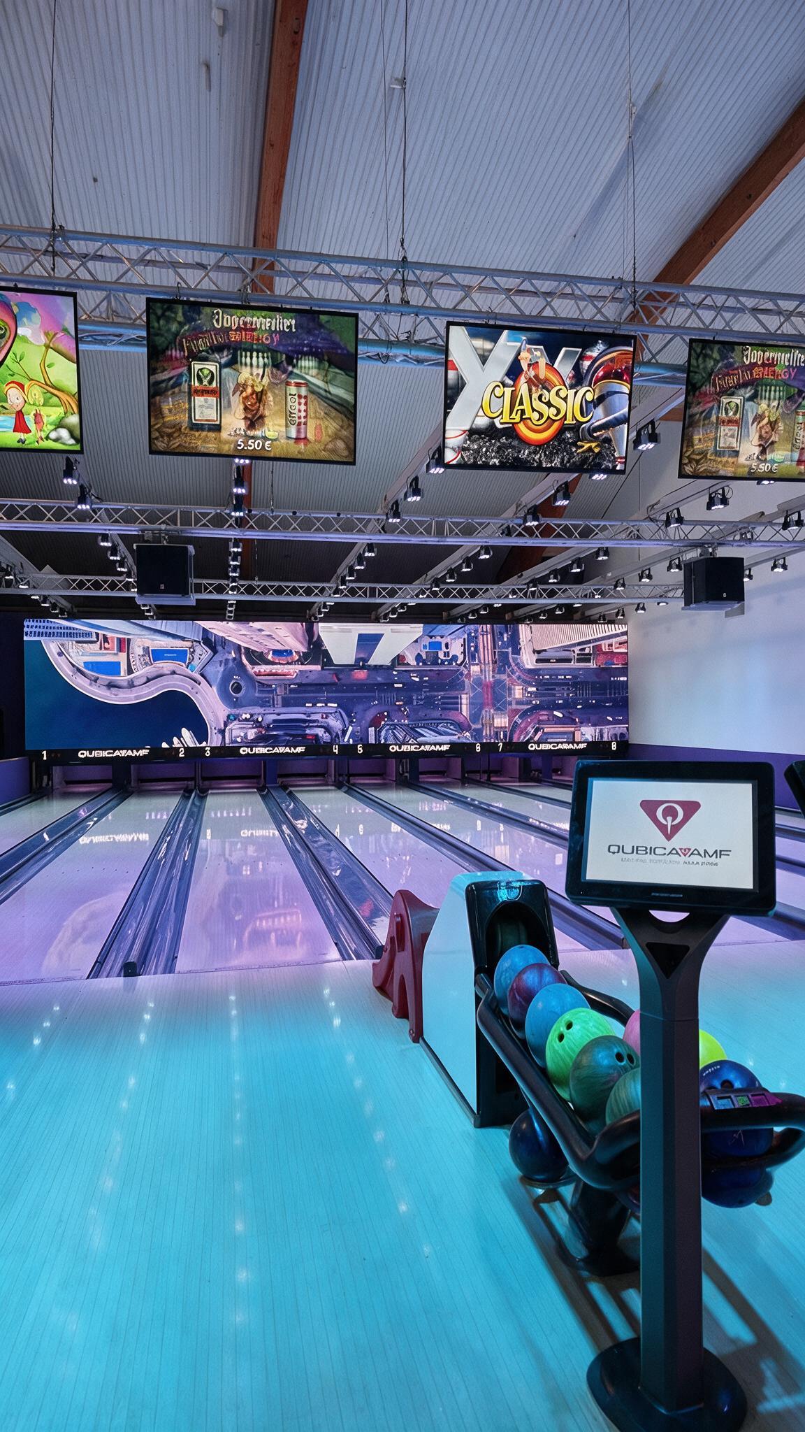 Bowling mit Leihschuhen für bis zu 7 Personen – Bild 2