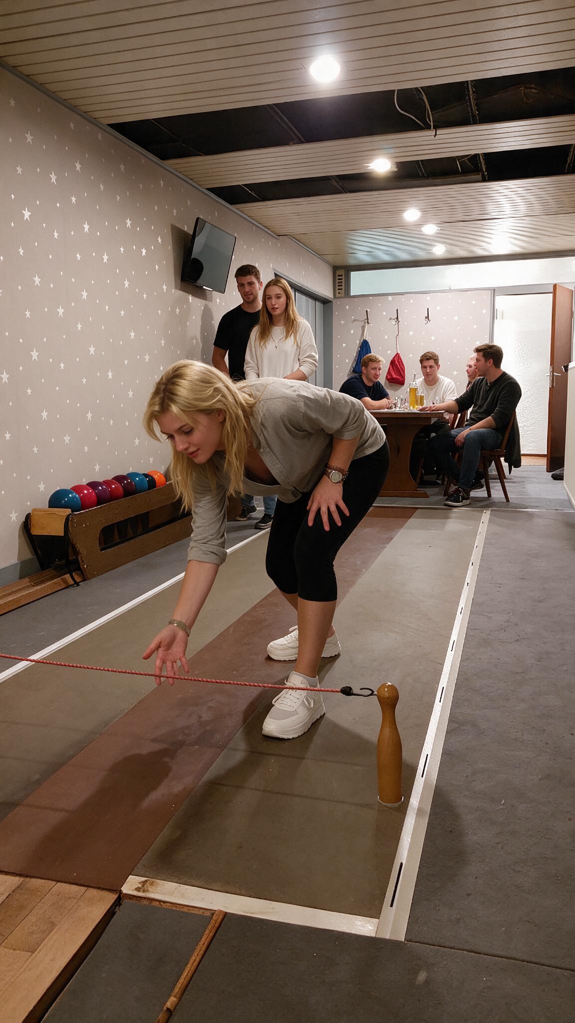 Kegeln oder Indoor-Tennis für bis zu 10 Personen – Bild 2