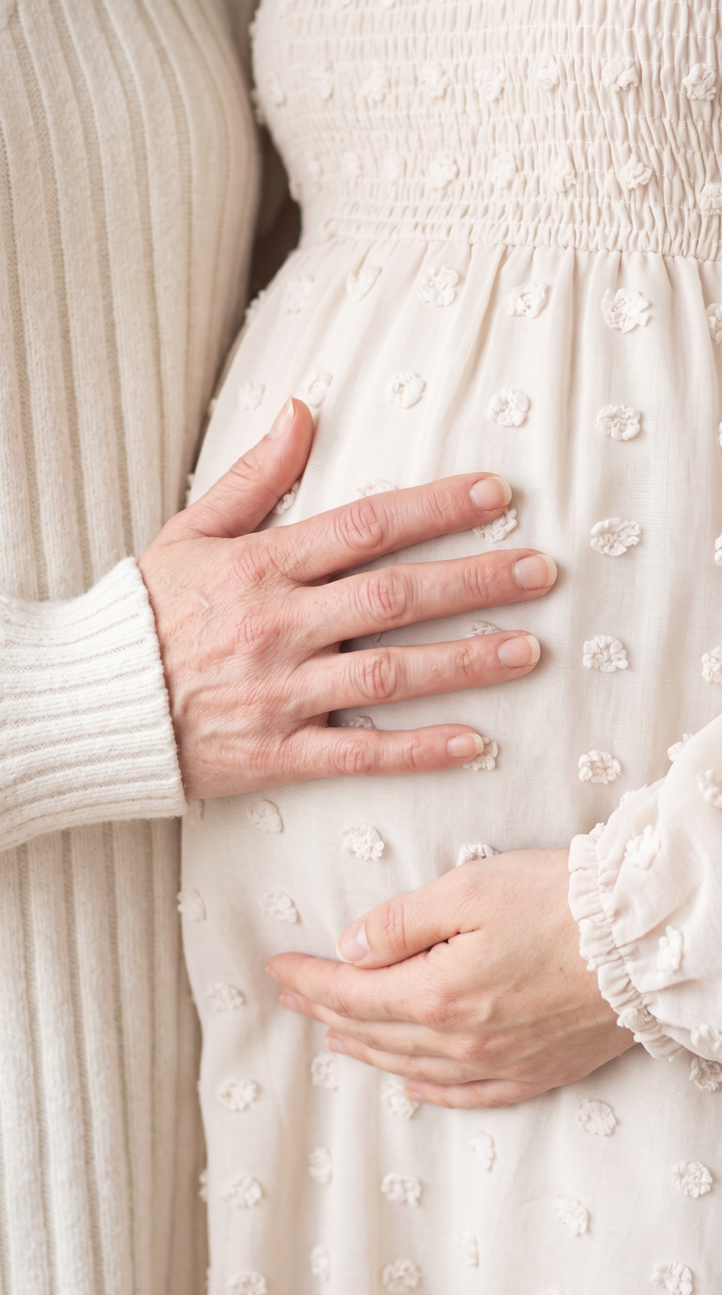 Babybauch Shooting mit Ausdruck – Bild 4