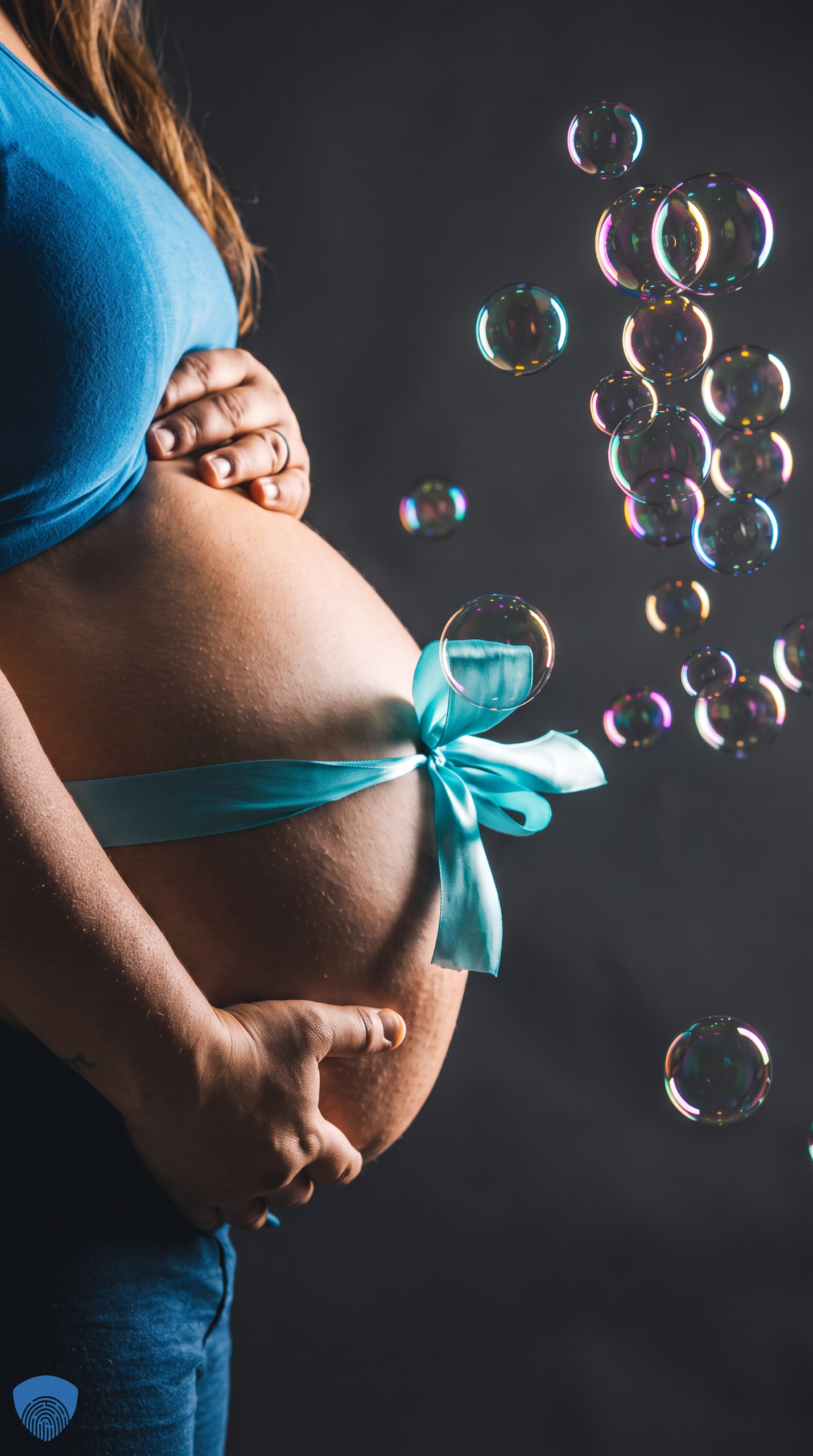Babybauch Shooting mit Ausdruck – Bild 3
