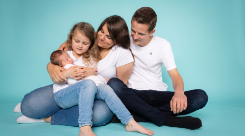 Familien Shooting mit Ausdruck
