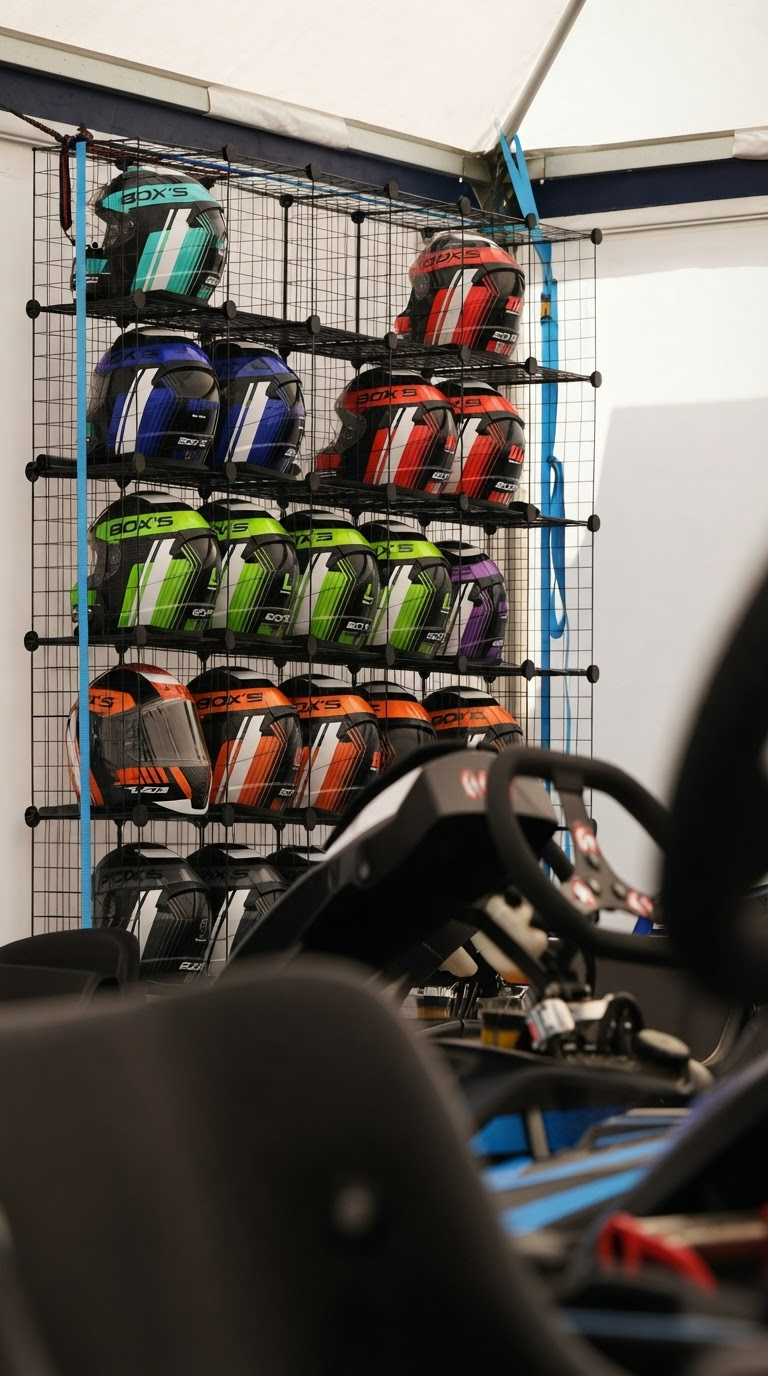 20 Minuten Kartfahren – Bild 4