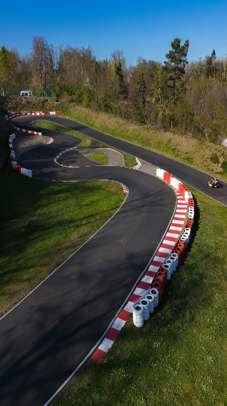 20 Minuten Kartfahren – Bild 5