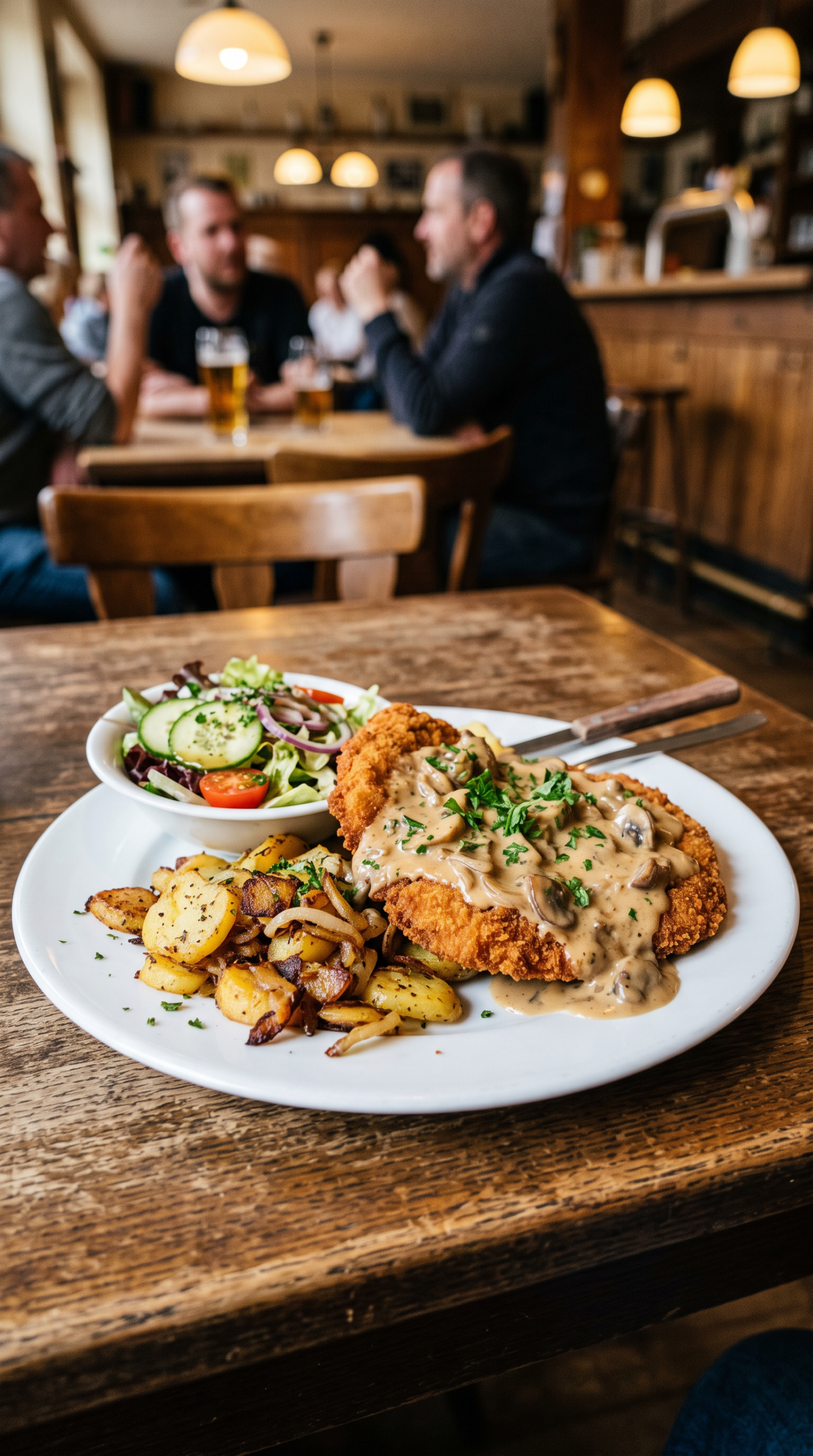 Schnitzel & Beilagen für 2 Personen – Bild 2