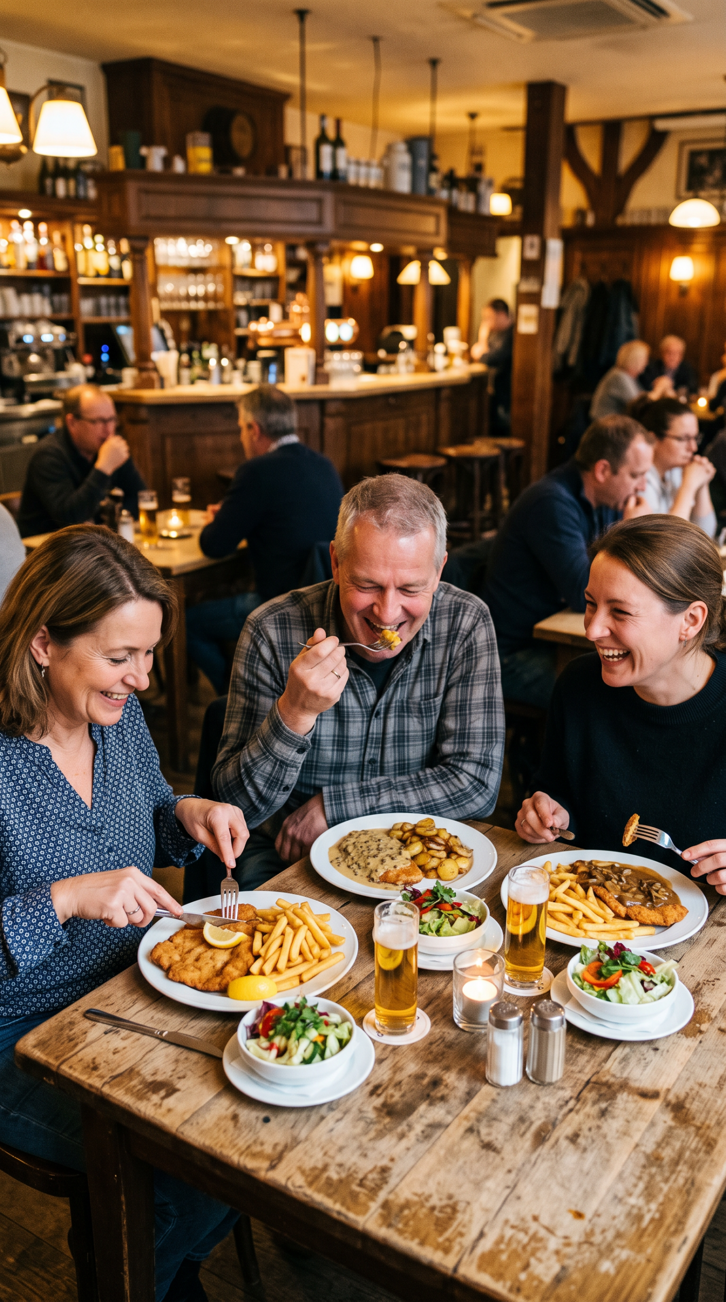 Schnitzel & Beilagen für 2 Personen – Bild 4