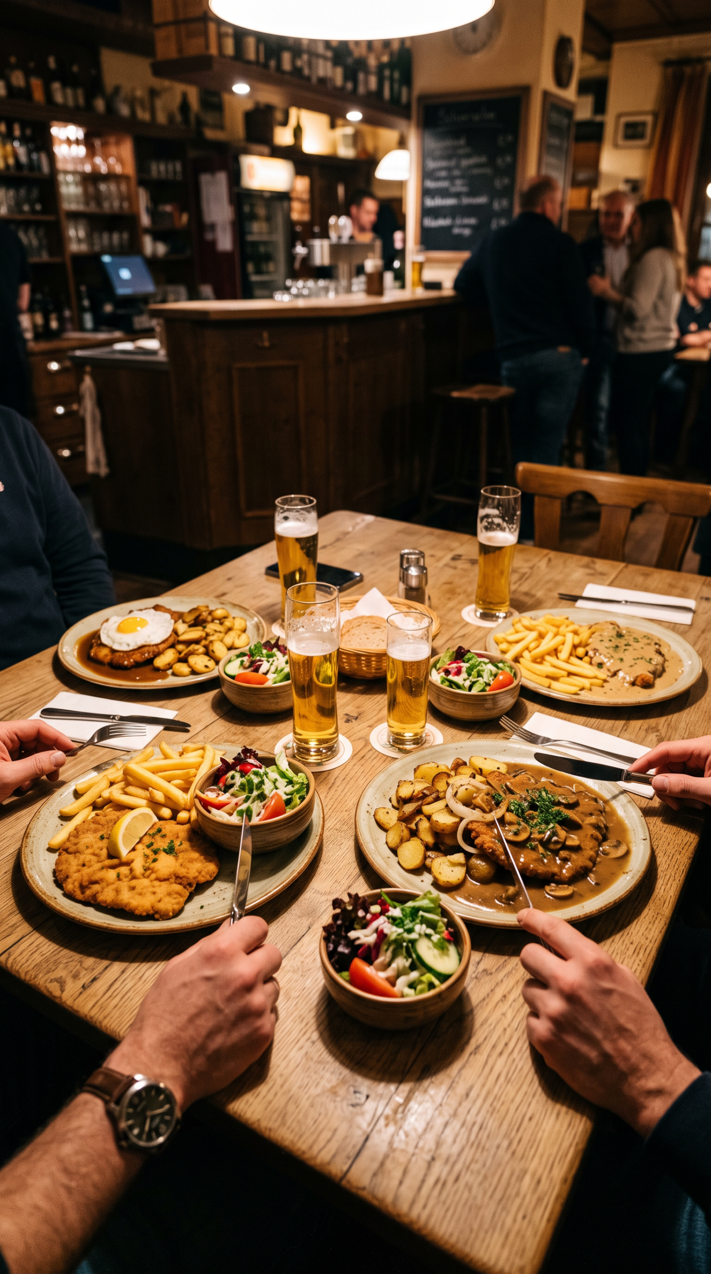 Schnitzel & Beilagen für 2 Personen – Bild 5