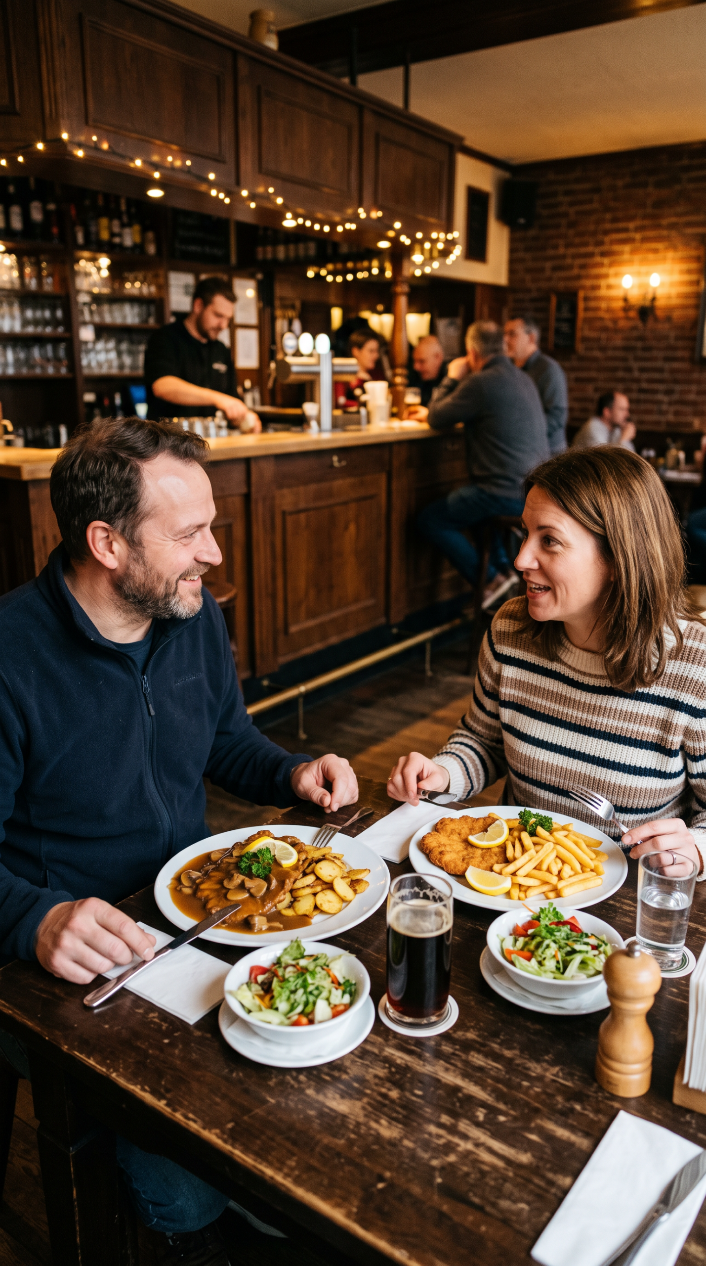 Schnitzel & Beilagen für 2 Personen – Bild 3