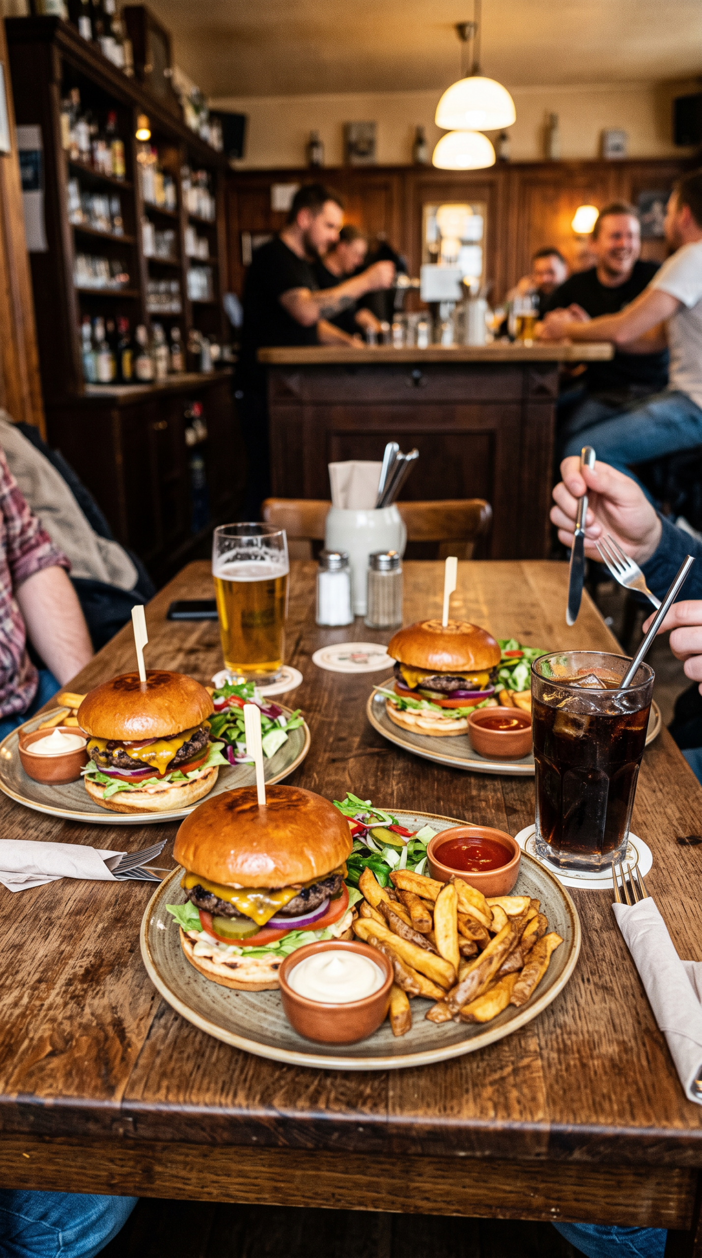 Burger Menü für 2 Personen – Bild 4