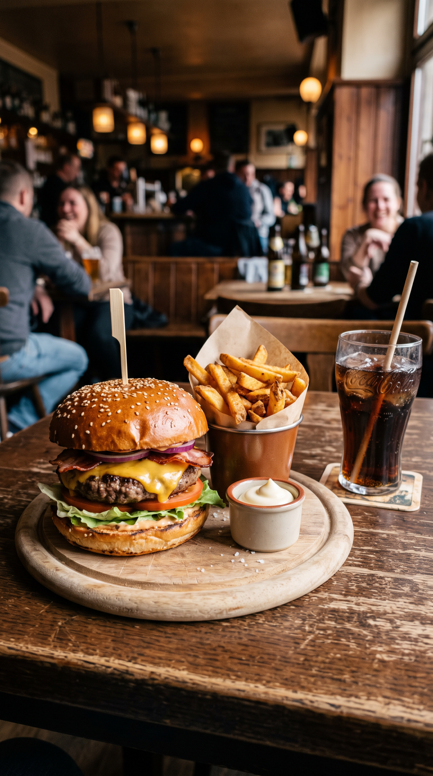 Burger Menü für 2 Personen – Bild 2