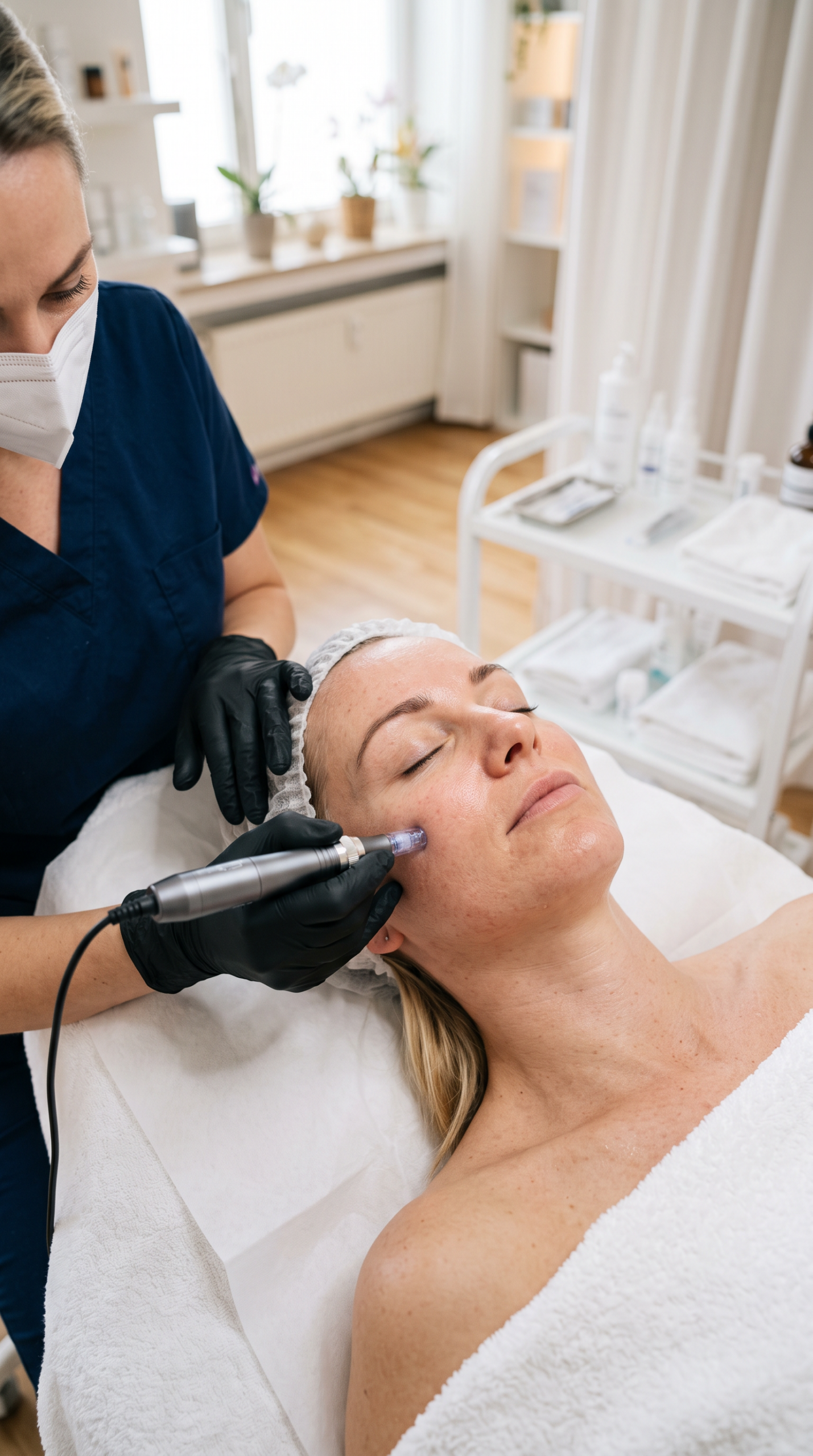 Microneedling Behandlung – Bild 7