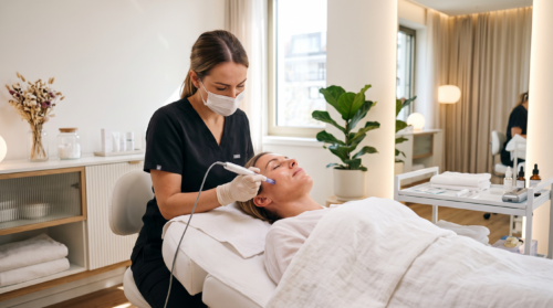 Microneedling Behandlung
