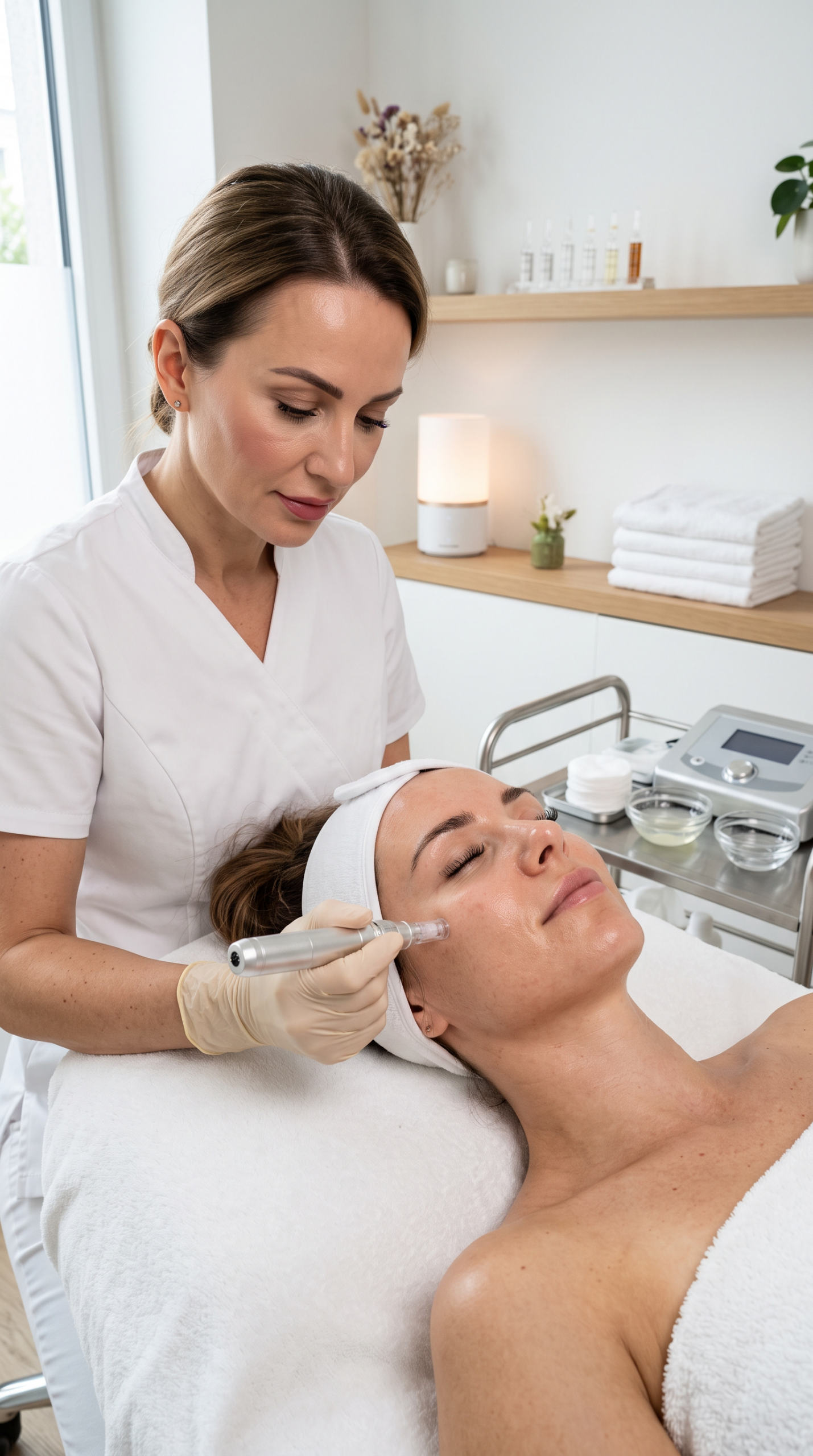 Microneedling Behandlung – Bild 3