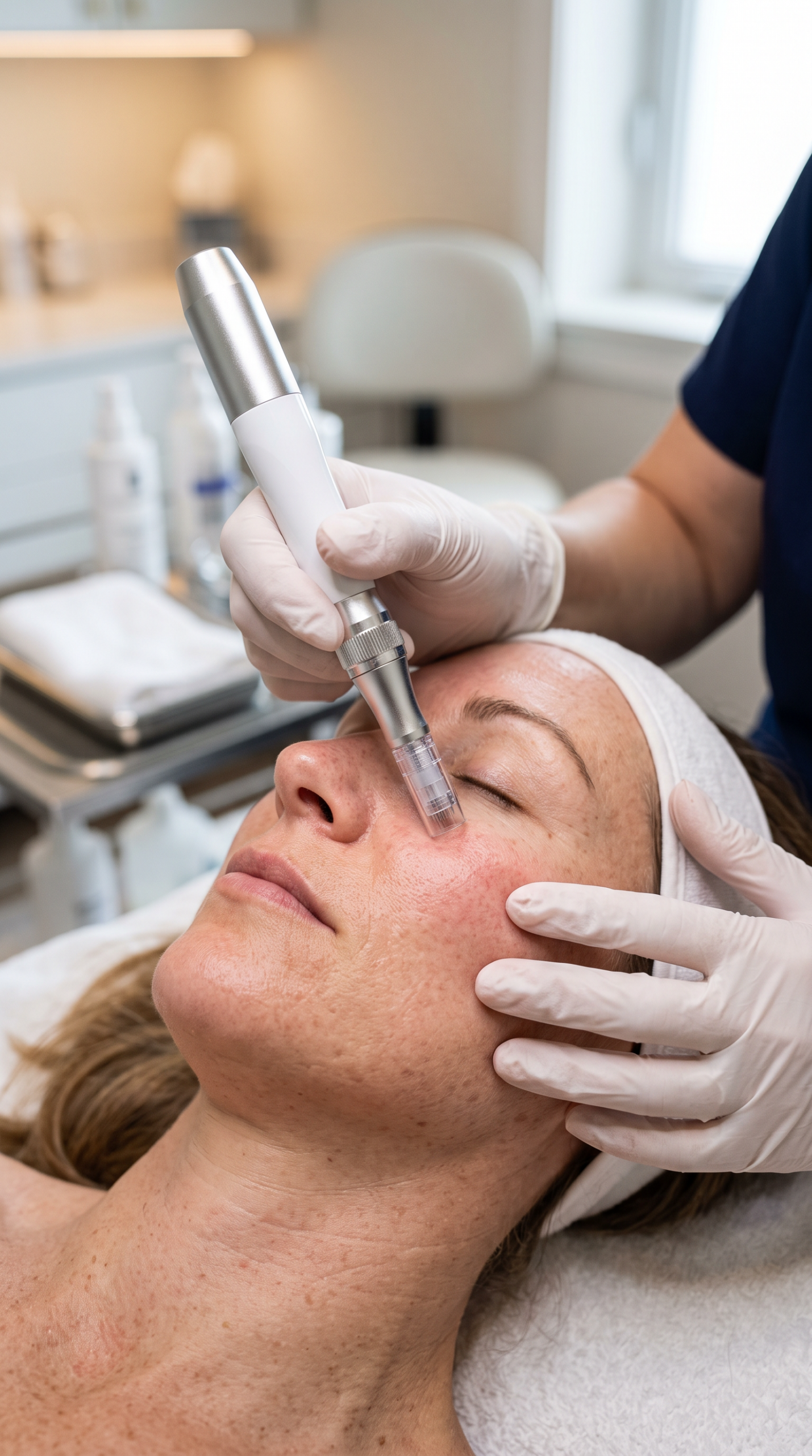 Microneedling Behandlung – Bild 2