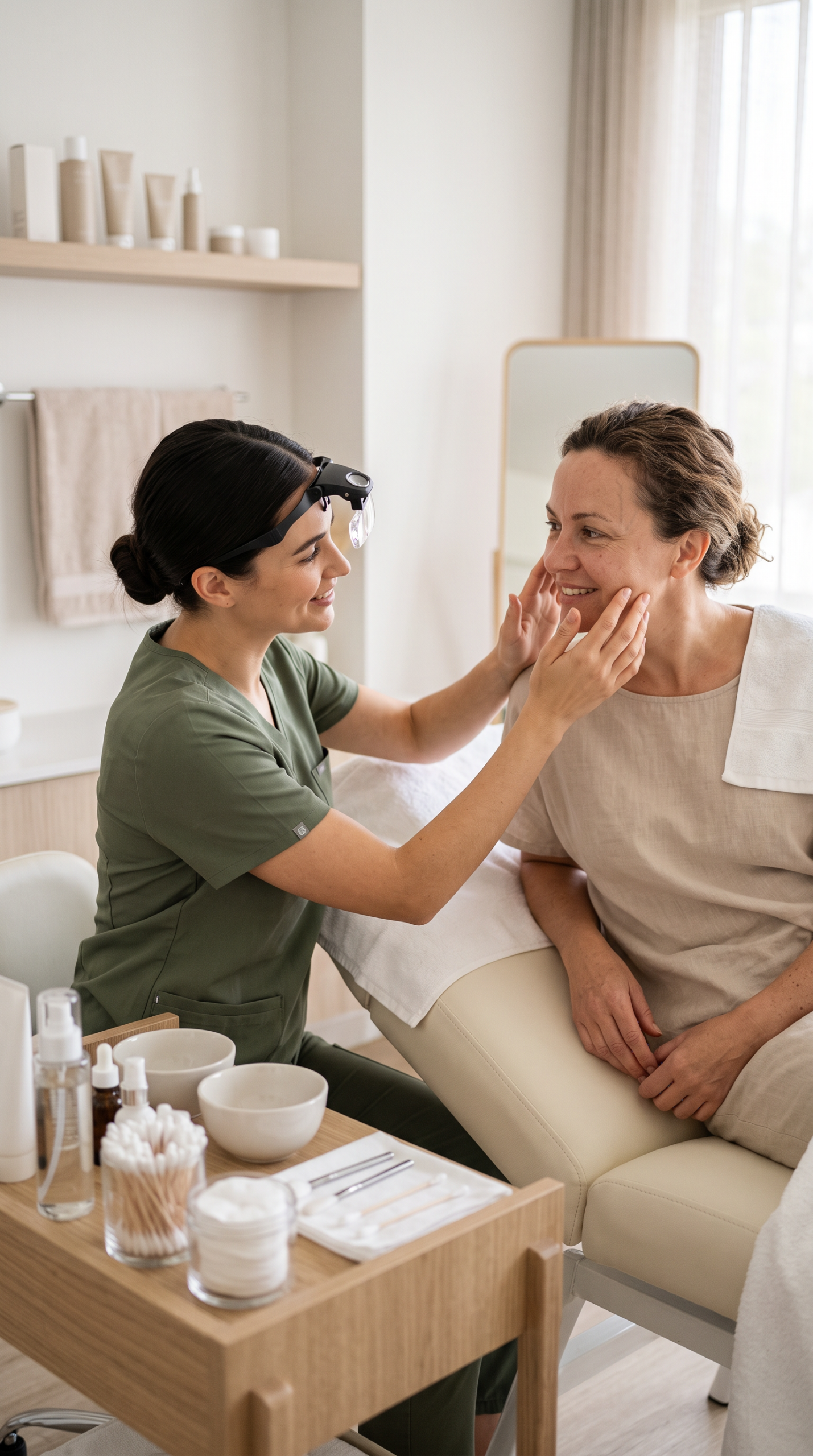 Microneedling Behandlung – Bild 6