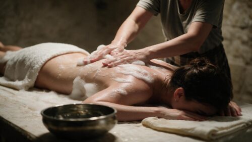Hamam Behandlung