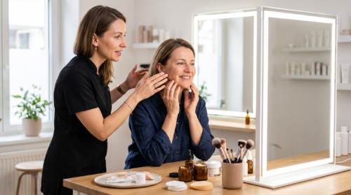 Make-Up & Hautpflege Workshop