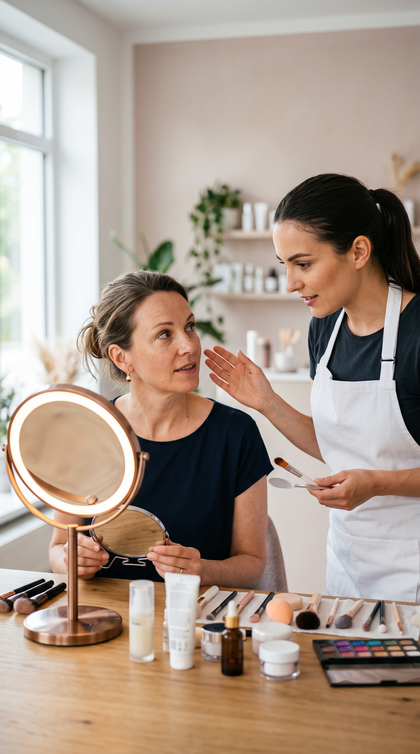 Make-Up & Hautpflege Workshop – Bild 2