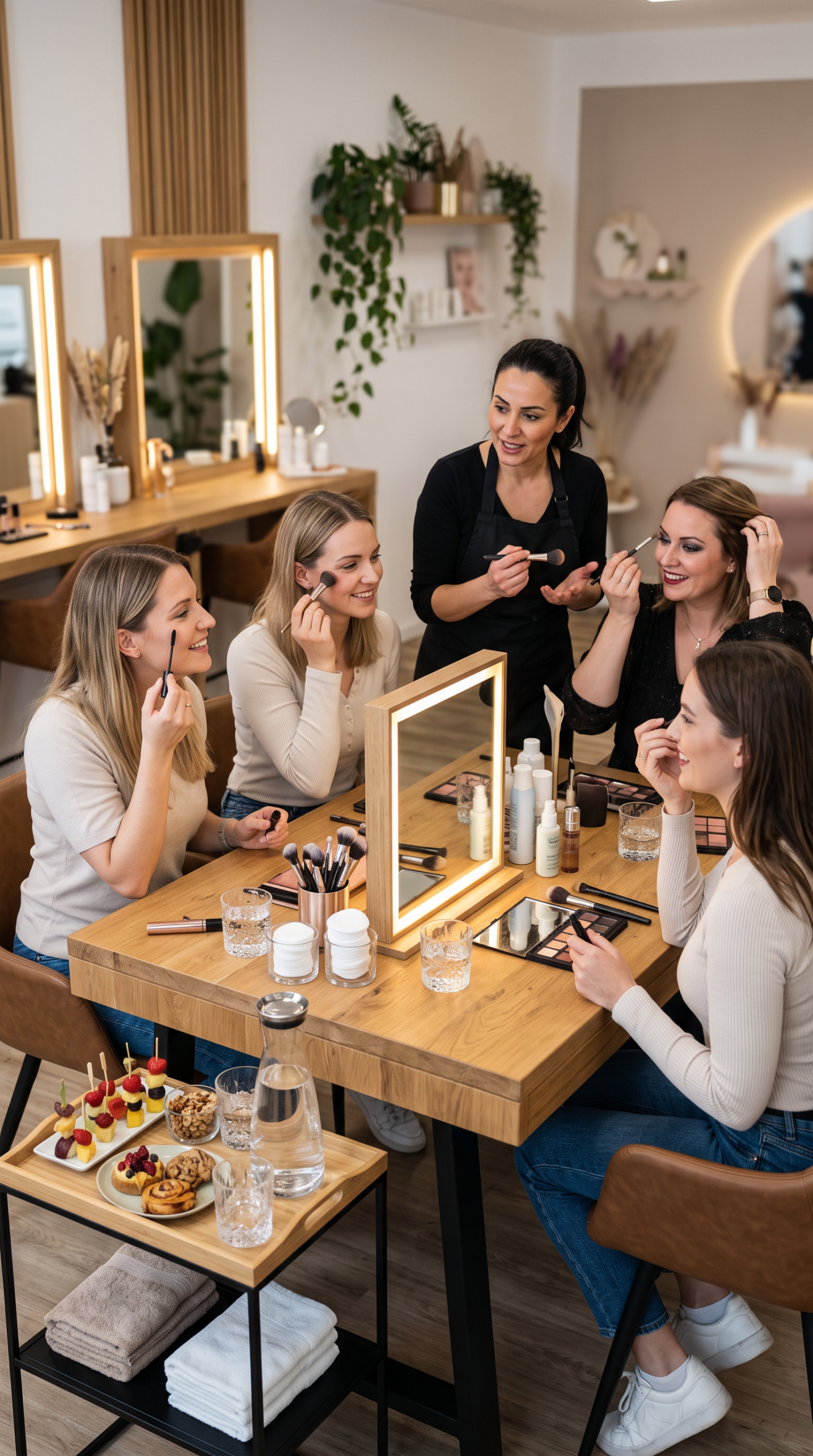 Make-Up & Hautpflege Workshop – Bild 4
