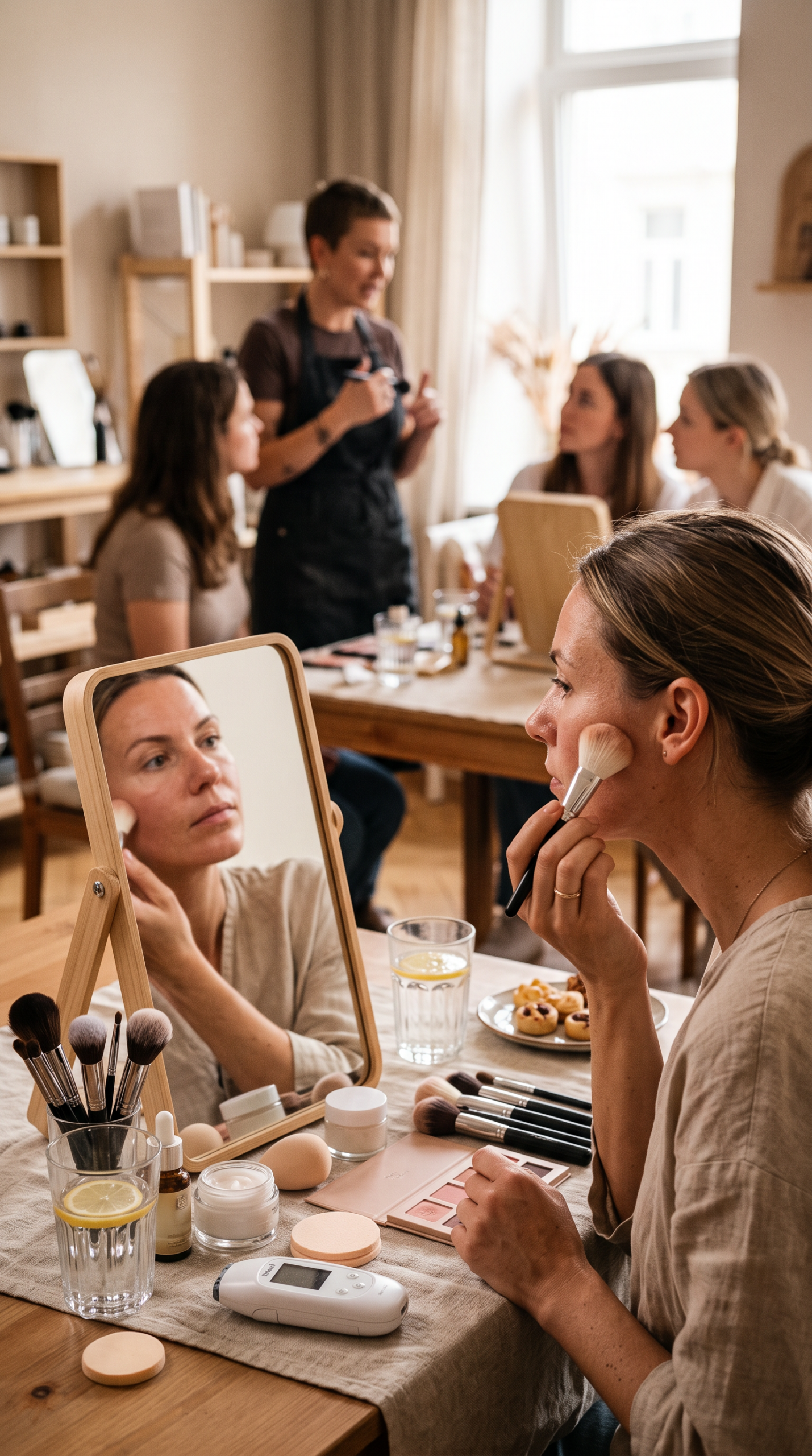 Make-Up & Hautpflege Workshop – Bild 5