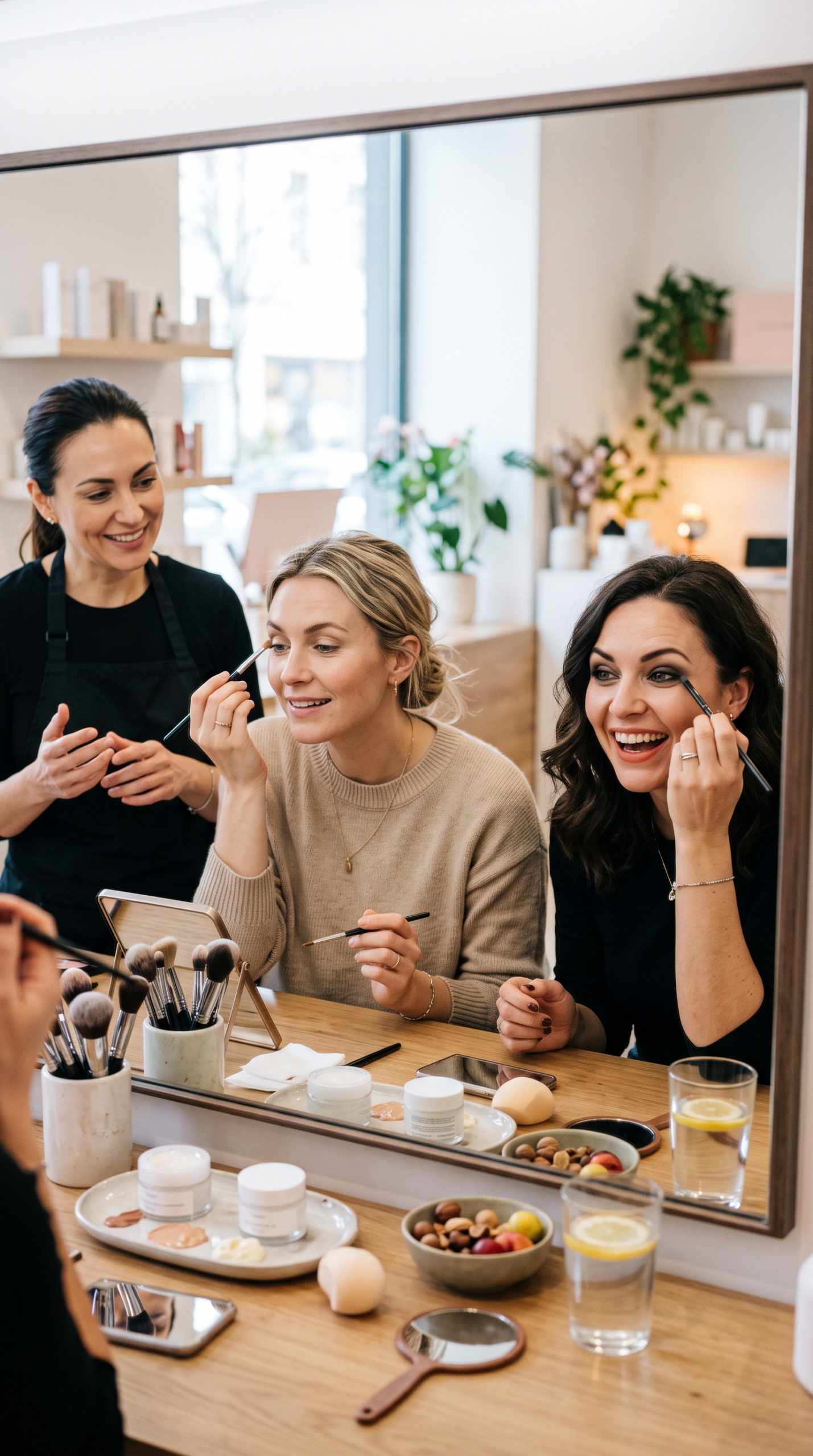 Make-Up & Hautpflege Workshop – Bild 3