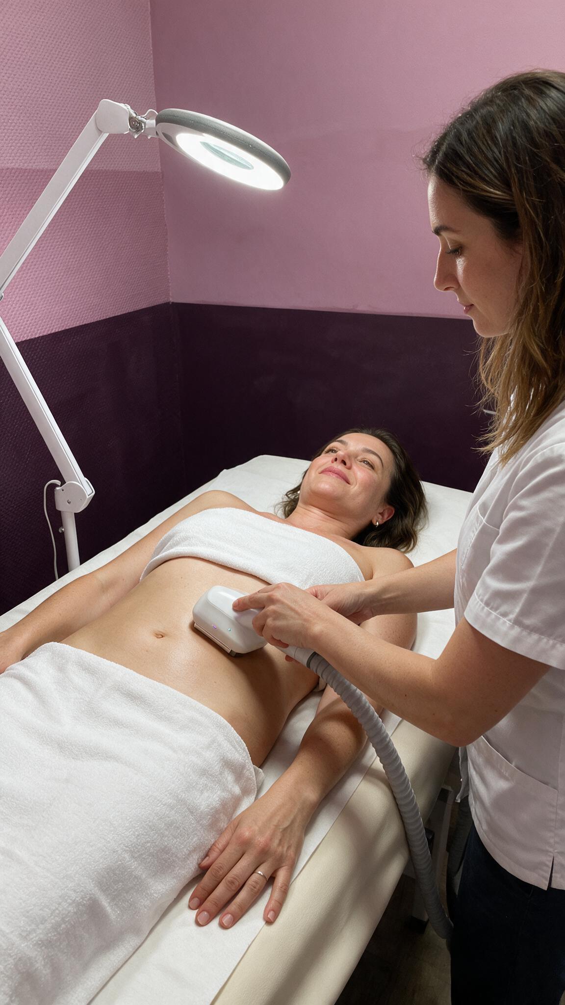 DiVina Körperstraffungsbehandlung – Bild 3
