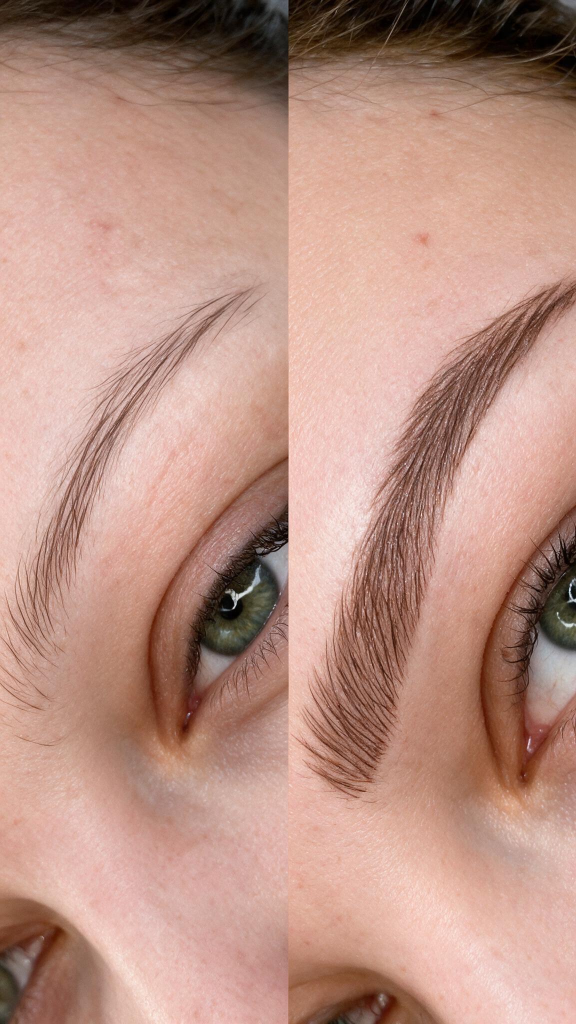 Lash- & Browlifting mit Färben – Bild 4