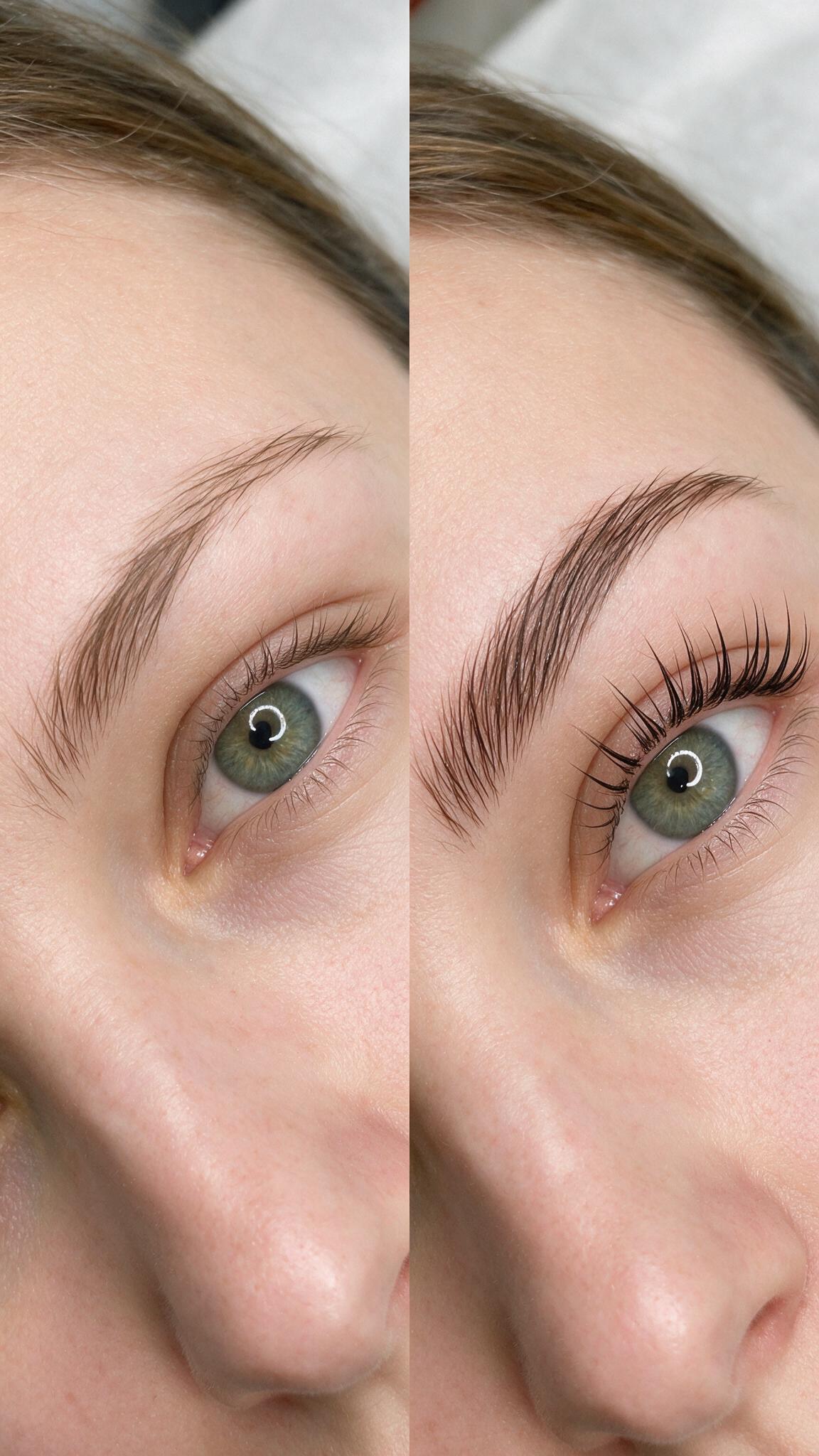 Lash- & Browlifting mit Färben – Bild 3