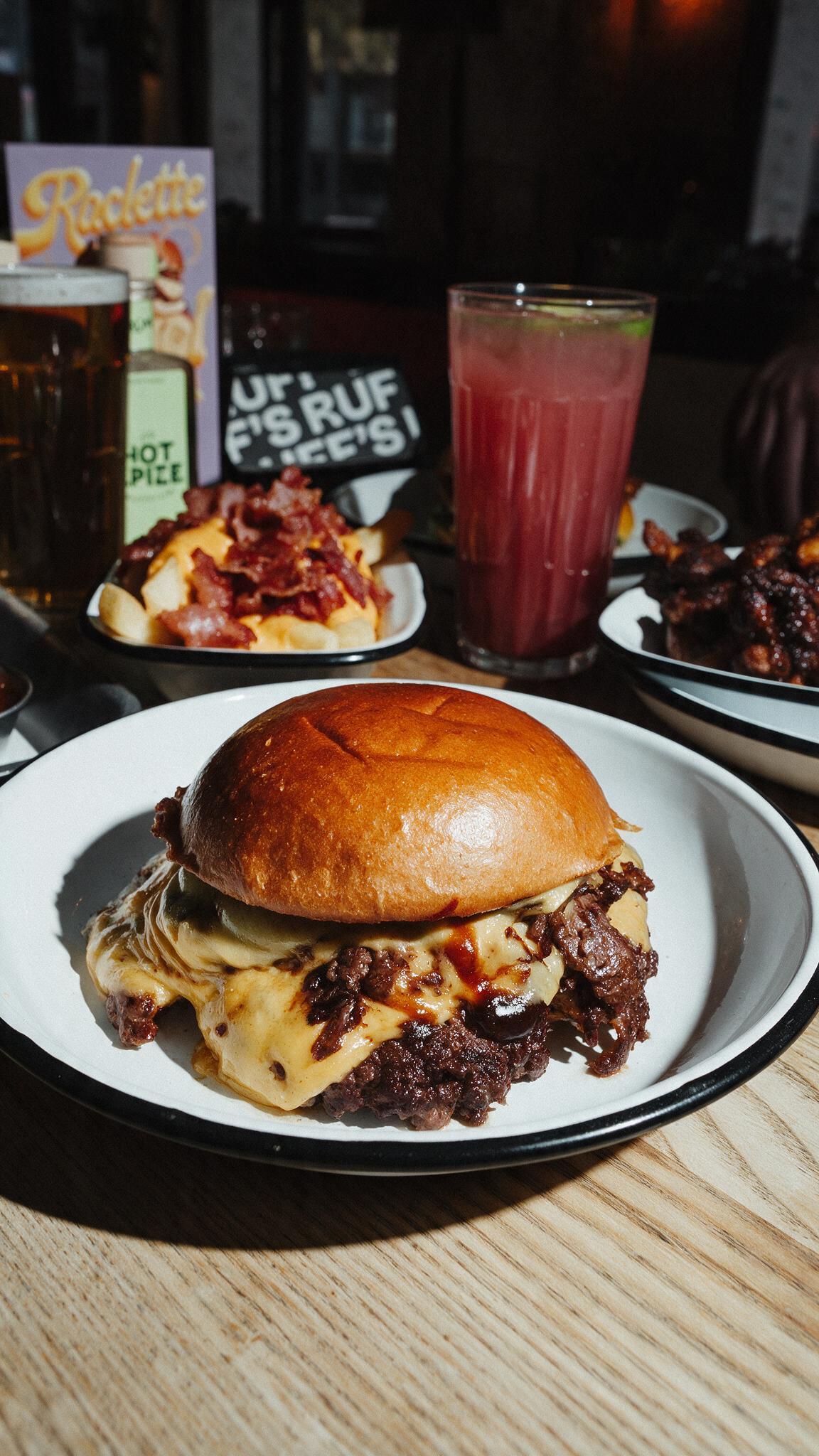 Burger Menü für 2 Personen – Bild 2
