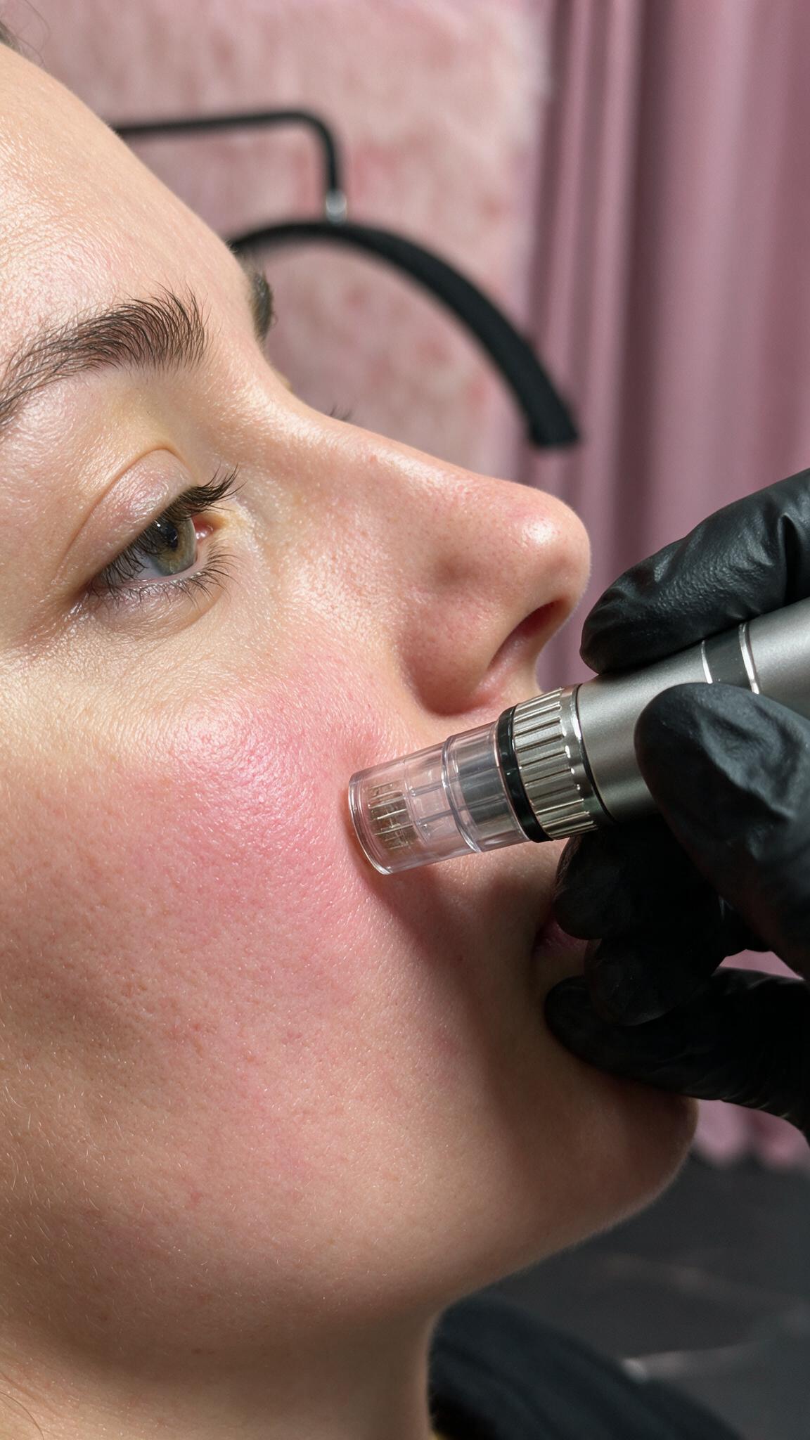 Kosmetisches Microneedling – Bild 3