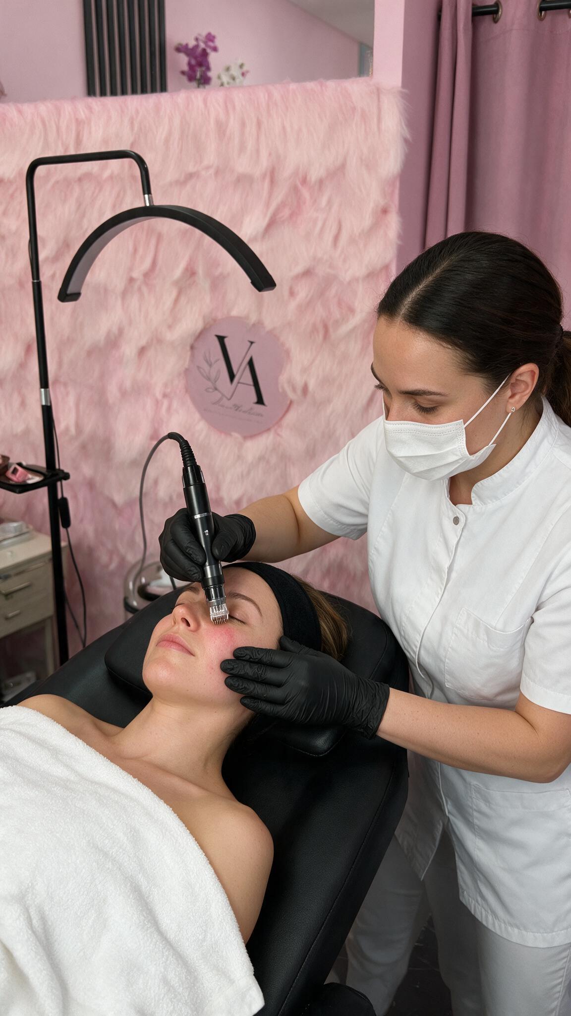 Kosmetisches Microneedling – Bild 2