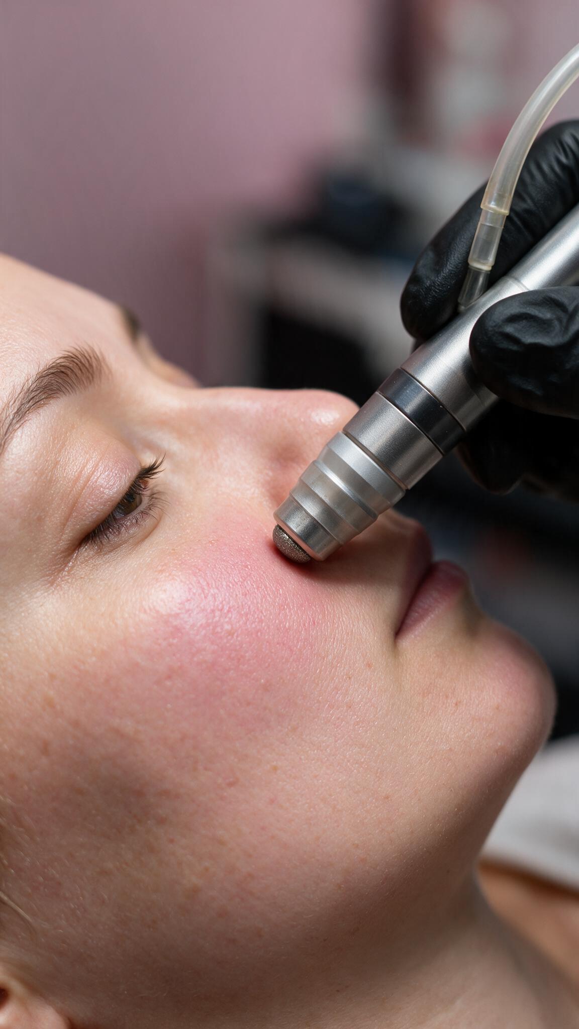 Microdermabrasion Behandlung – Bild 3