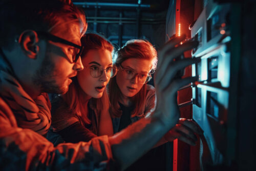Escape Room Erlebnis für 4 Personen