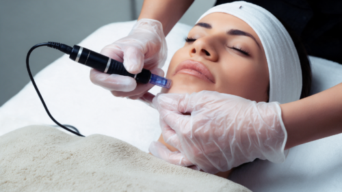Aquafacial & Microneedling