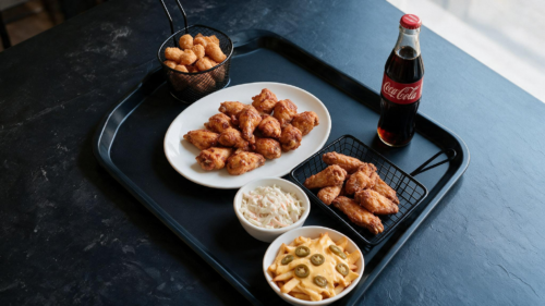 Chicken Menü für 2 Personen