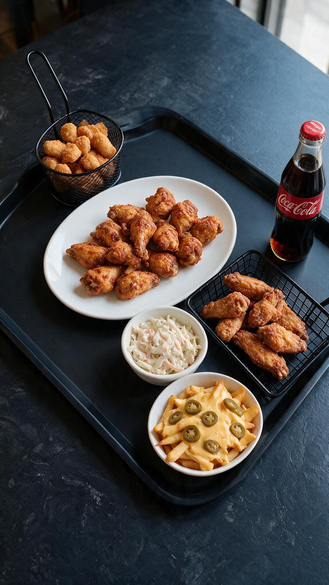 Chicken Menü für 2 Personen – Bild 2