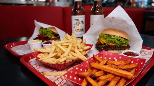Burger Menü für 2 Personen