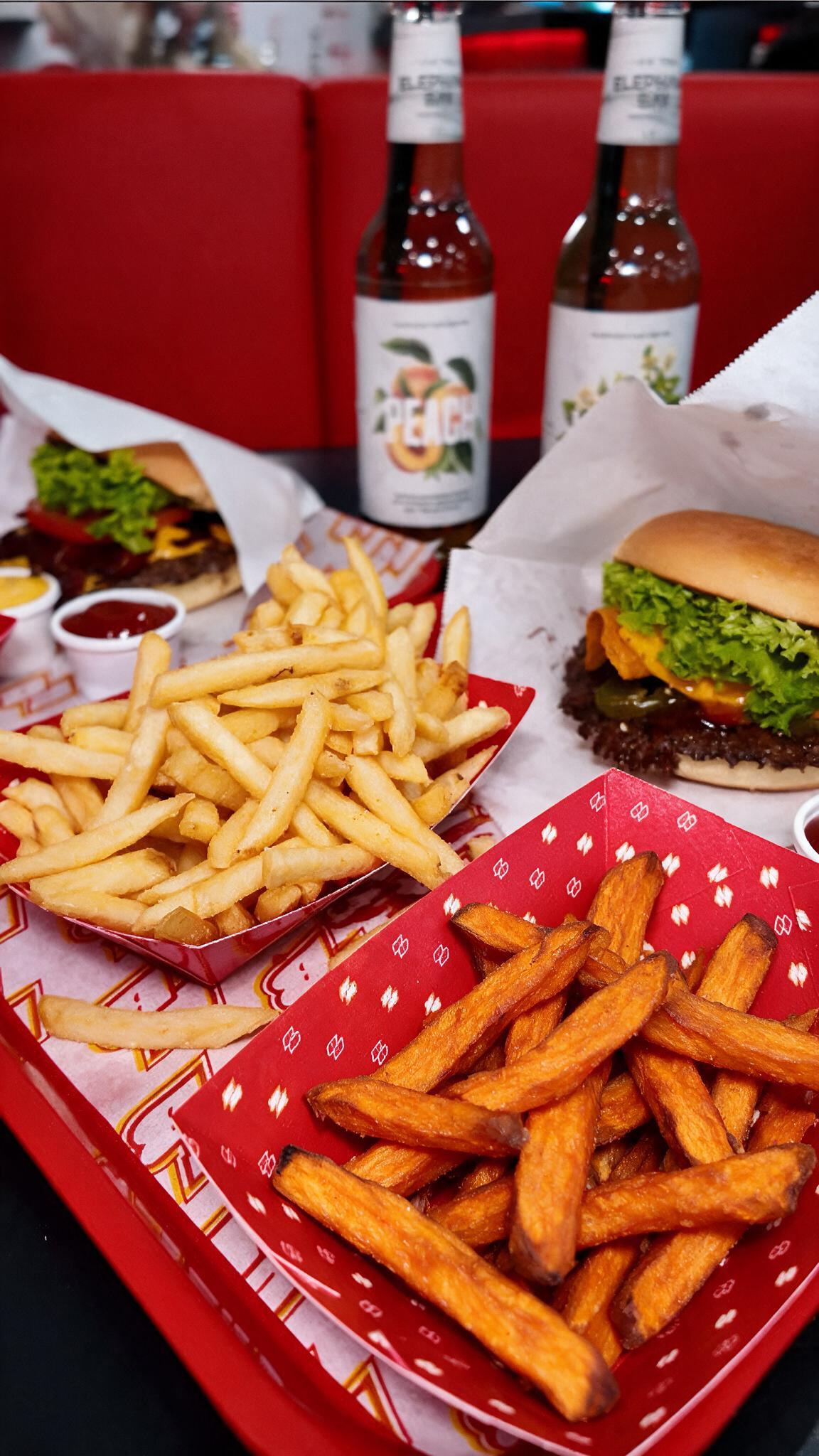 Burger Menü für 2 Personen – Bild 2