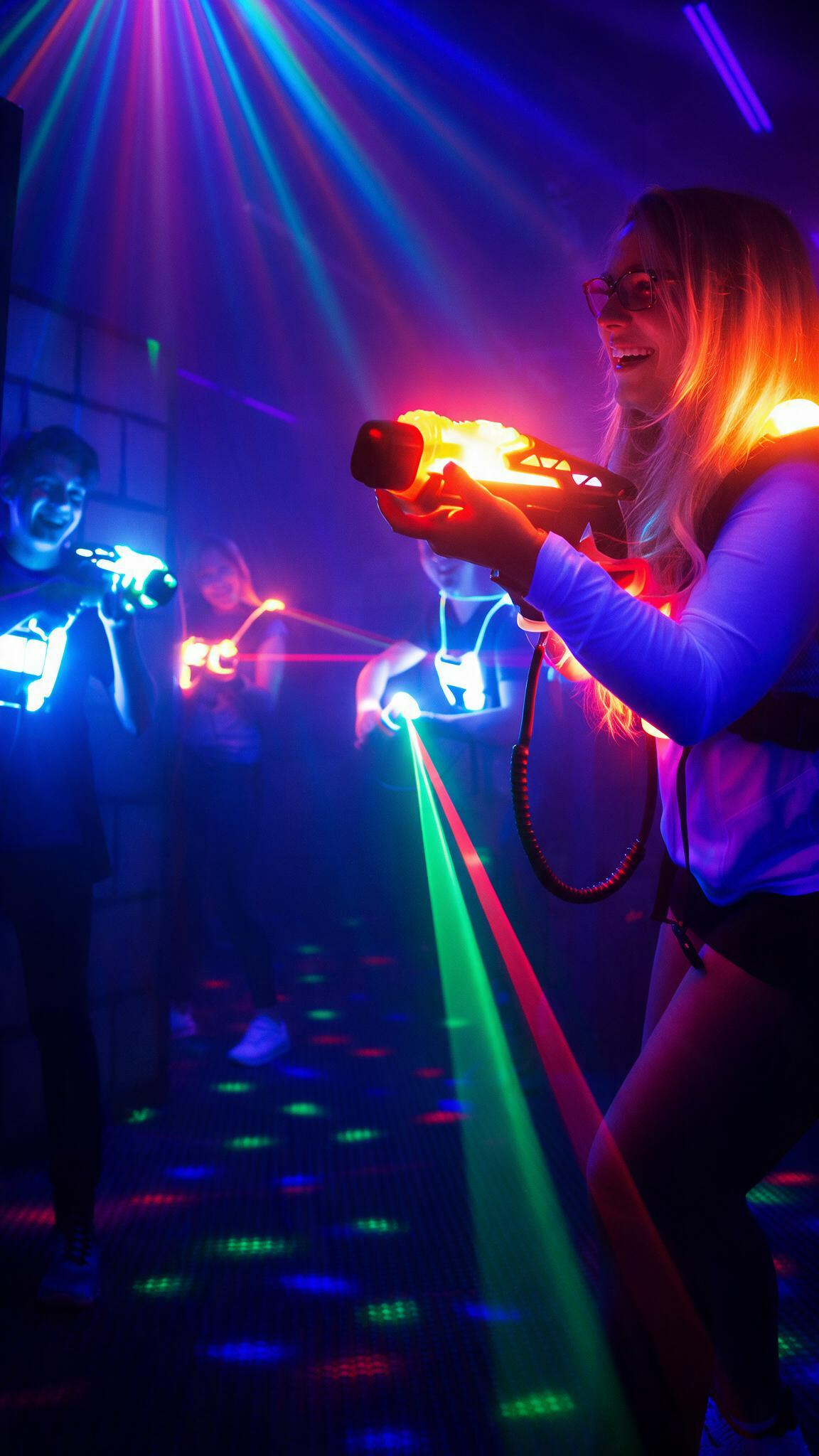 3 Lasertag Spiele für 2 Personen – Bild 3