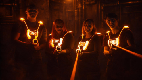 3 Lasertag Spiele für 2 Personen